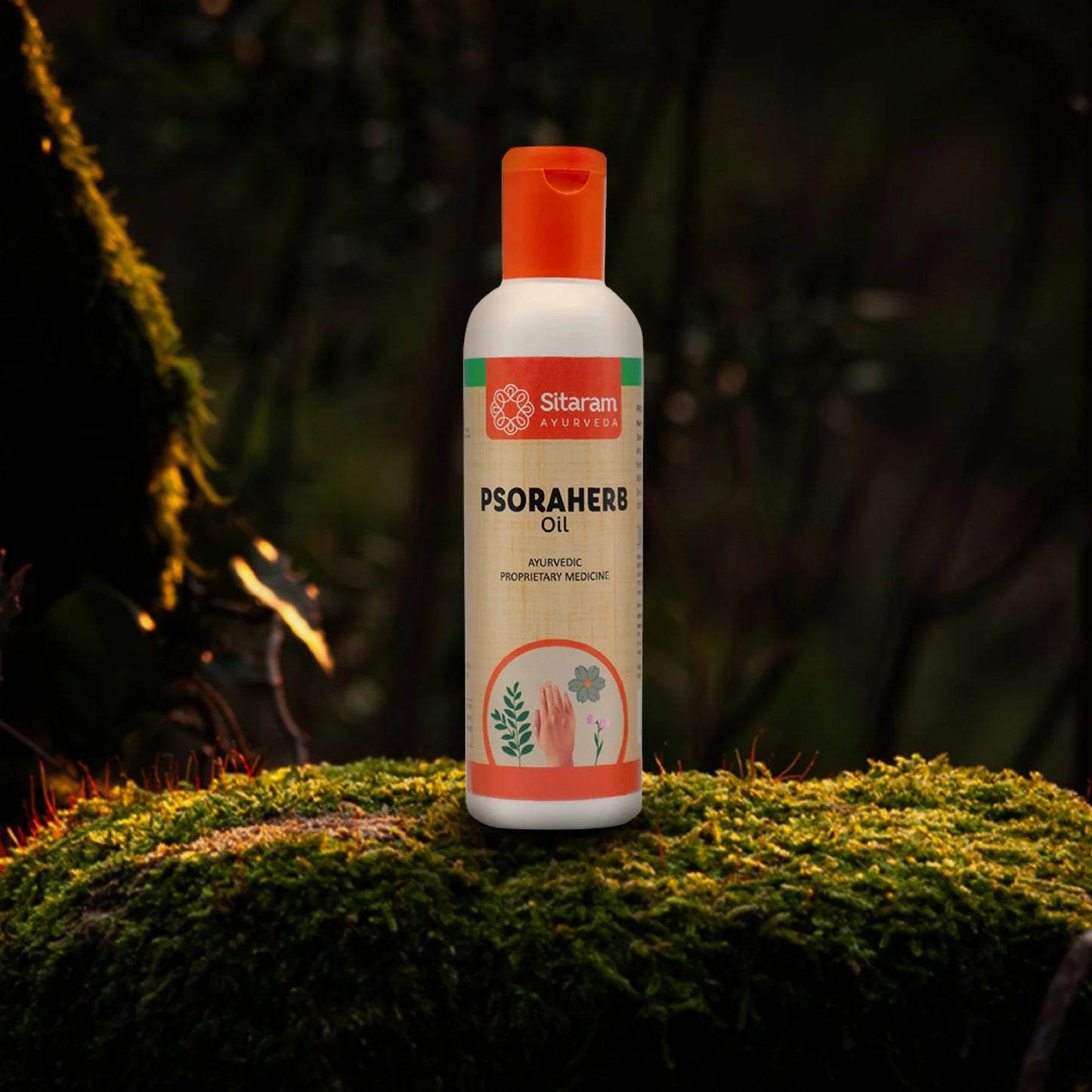 Sitaram Psora Herb Oil