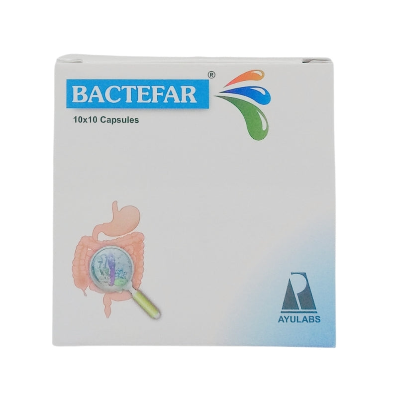 Ayulabs Bactefar Capsules