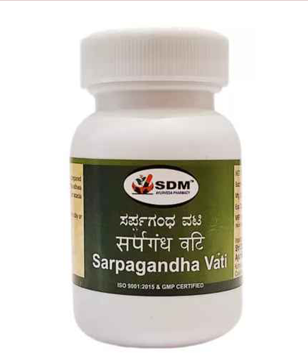 SDM Sarpgandha Vati