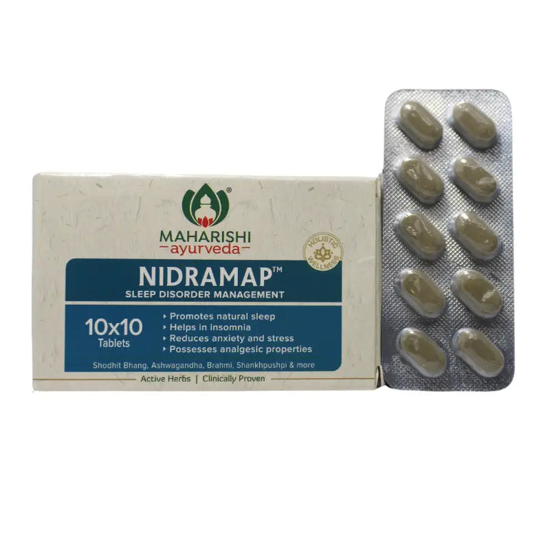 Maharishi Ayurveda Nidra Map Tablets