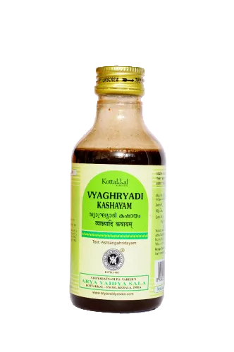 Kottakkal Vyaghryadi Kashayam