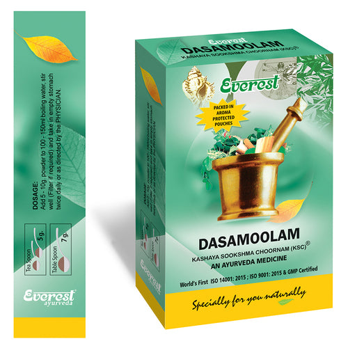 Everest Dasamoolam Kashaya Sookshma Choornam
