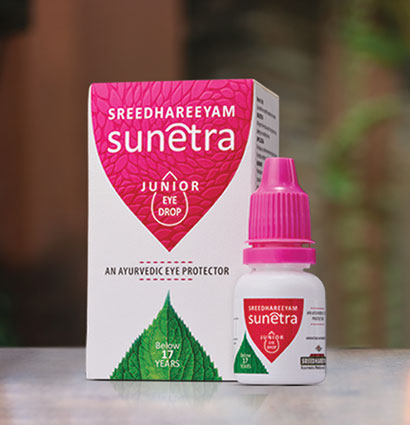 Sreedhareeyam Sunetra Junior Sterile Eyedrops