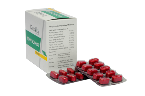 ಕೊಟ್ಟಕ್ಕಲ್ ಮೆನ್ಸೊಕೋಟ್ ಮಾತ್ರೆಗಳು