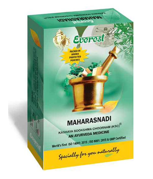 Everest Maharasnadi (Rasnerantamruthogra) Kashaya Sookshma Choornam