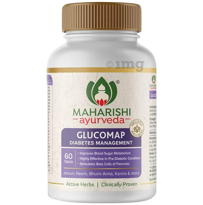 Maharishi Glucomap Tabs