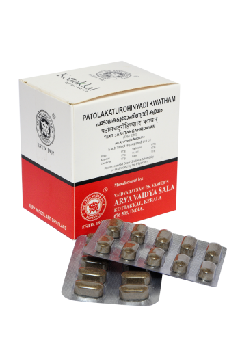 Kottakkal Patolakaturohinyadi Kwatham Tablets