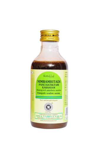 Kottakkal Nimbamritadi Panchatiktam Kashayam
