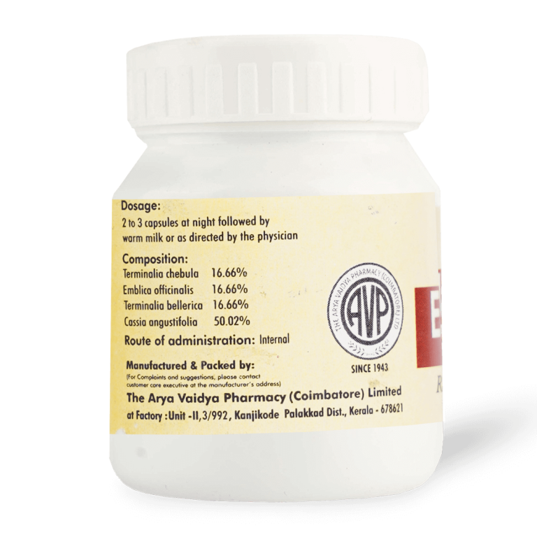 AVP Easelax Plus Capsules