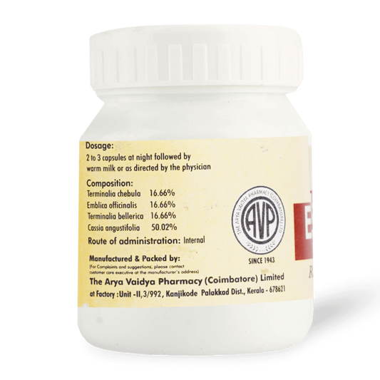 AVP Easelax ಪ್ಲಸ್ ಕ್ಯಾಪ್ಸುಲ್ಗಳು