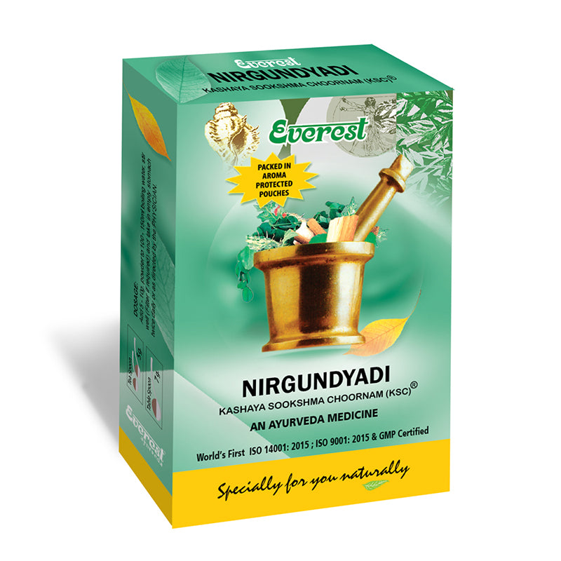 Everest Nirgundyadi Kashaya Sookshma Choornam