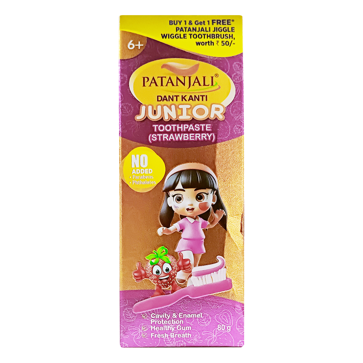 Patanjali Dant Kanti Dental Cream Kids