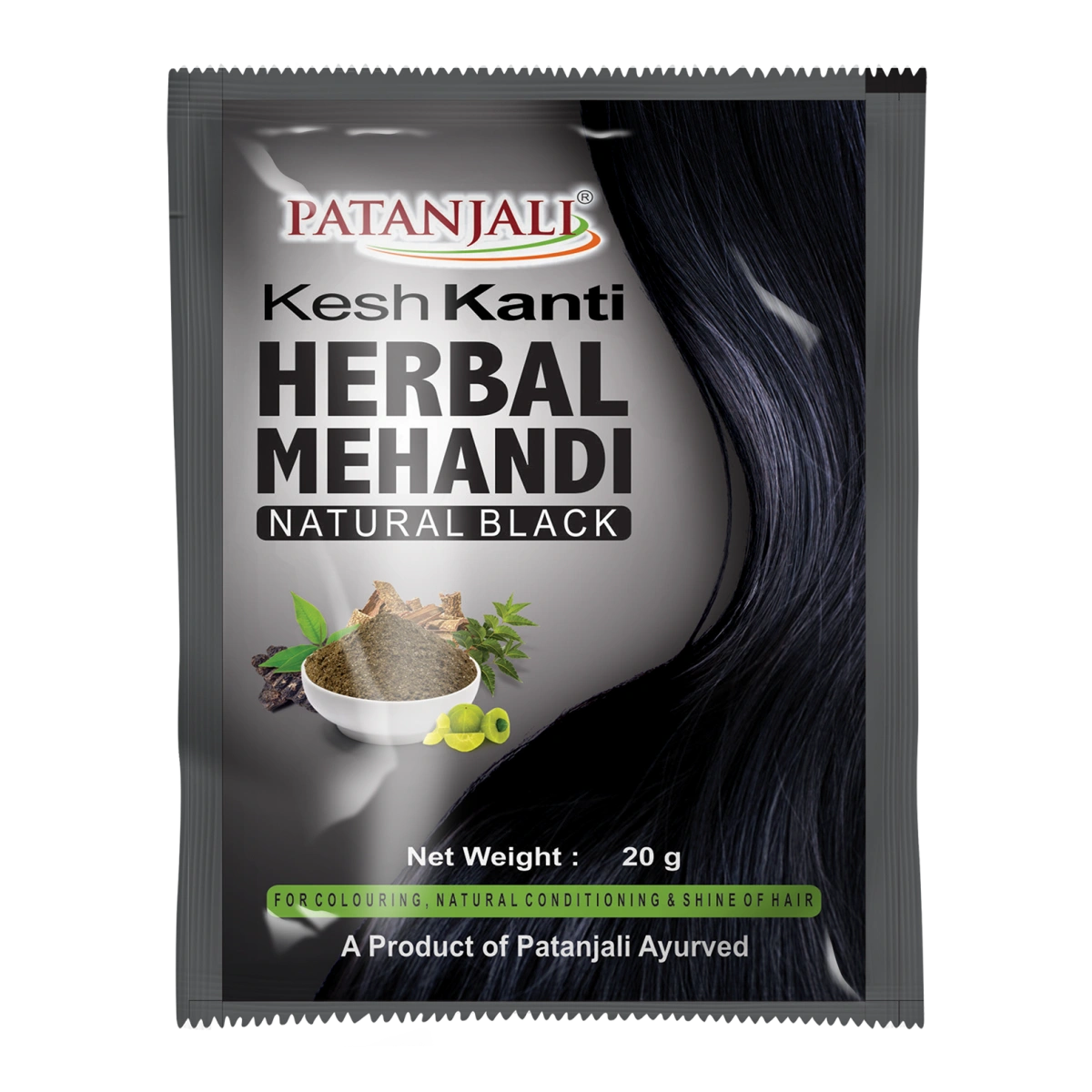 Patanjali Black Mehandi Powder
