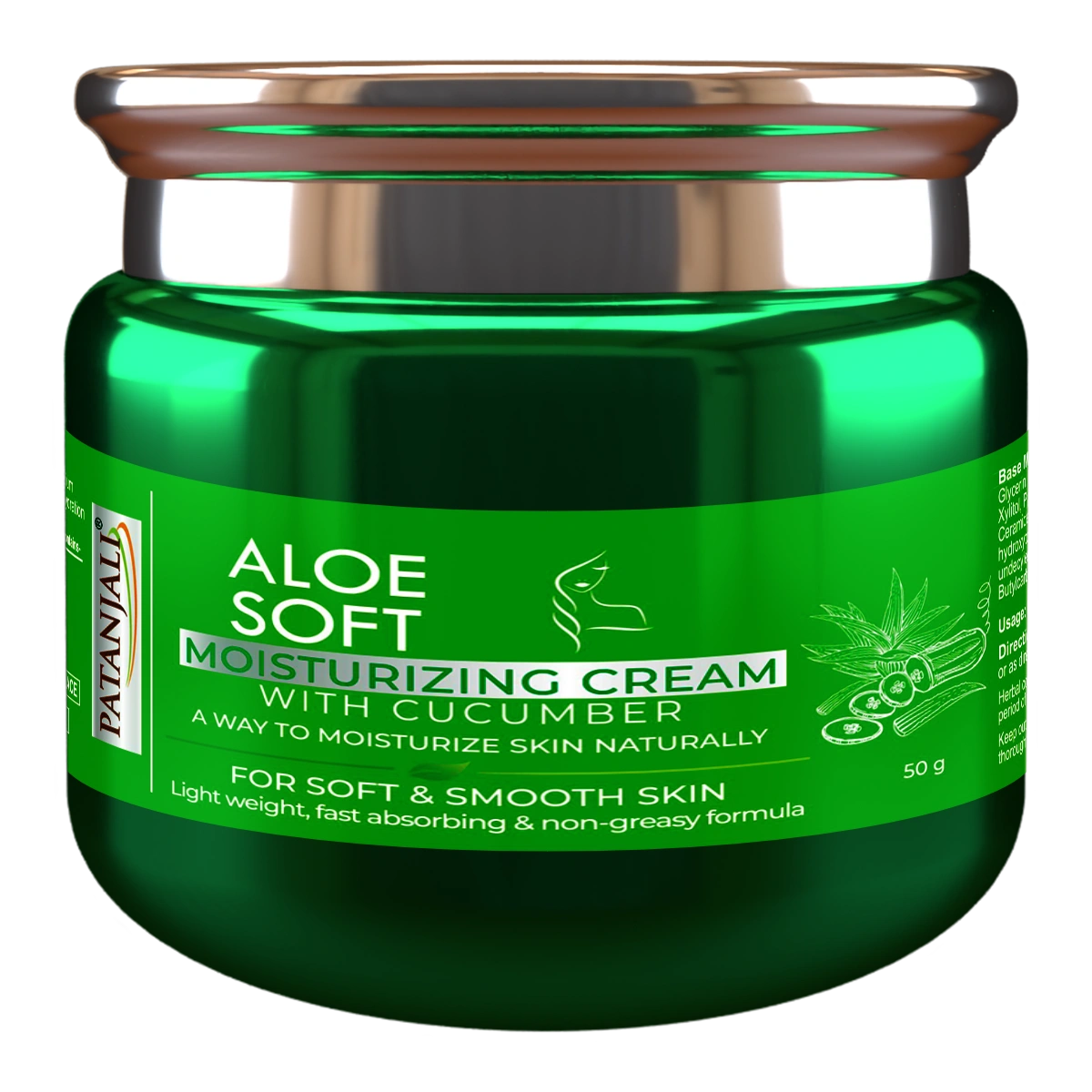 Patanjali Aloe Soft Moisturizing Cream