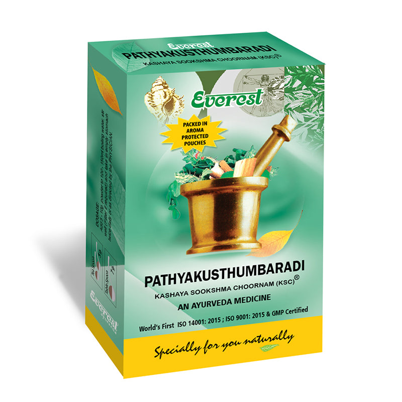 Everest Pathyakusthumbaradi Kashaya Sookshma Choornam
