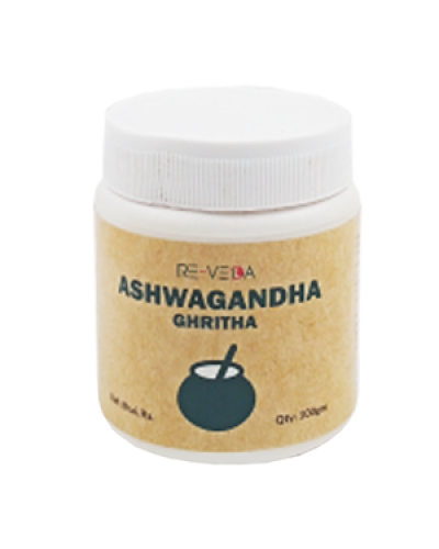 ರೆವಿಂಟೋ ಅಶ್ವಗಂಧ-ಘೃತ