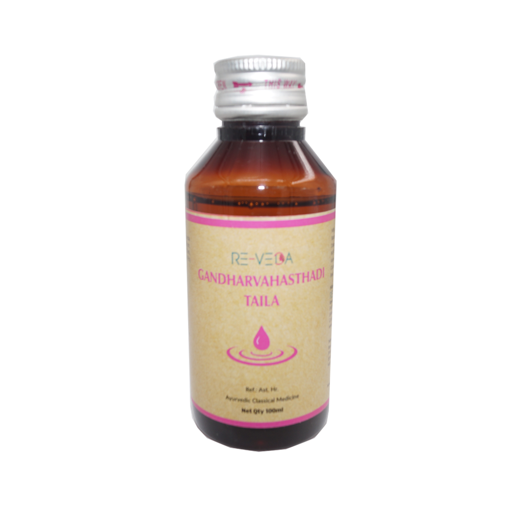 ರೇವಿನ್ತೋ ಗನ್ಧರ್ವಹಸ್ತಾದಿ ತೈಲ