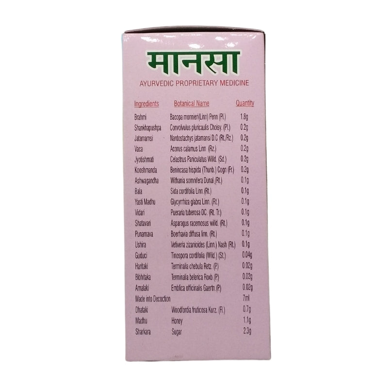 Anchan Manasa Syrup