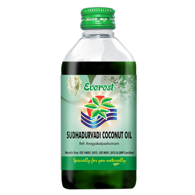 Everest Sudhadurvadi Coconut Oil