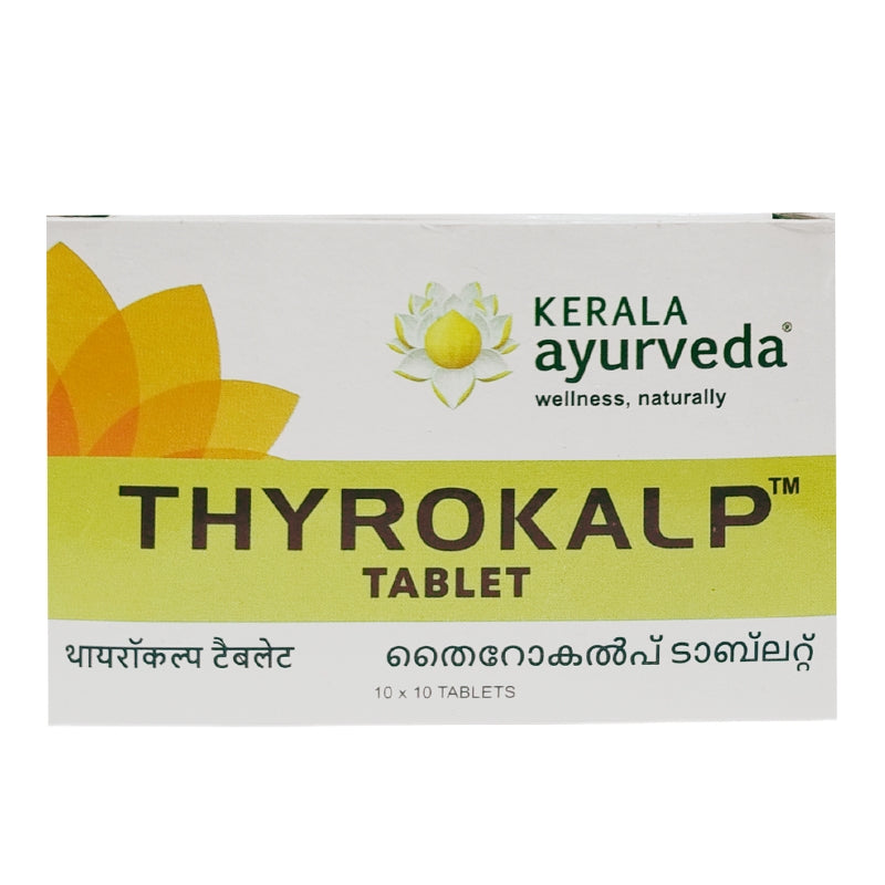 Kerala Ayurveda Thyrokalp Tablet