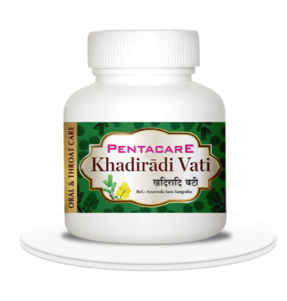 Pentacare Khadiradi Vati Tablet(100mg)