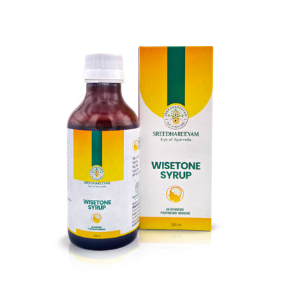 Sreedhareeyam Wisetone Syrup