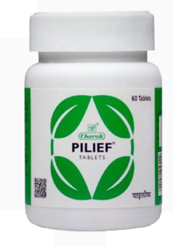 Charak Pharma Pilief Tablets