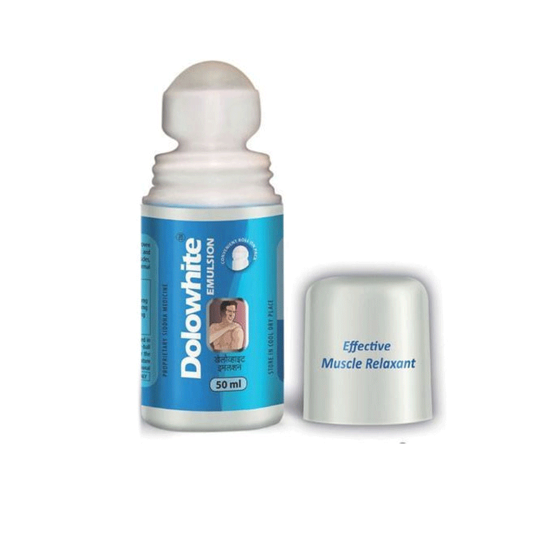 Dr.JRK's DoloWhite Emulsion