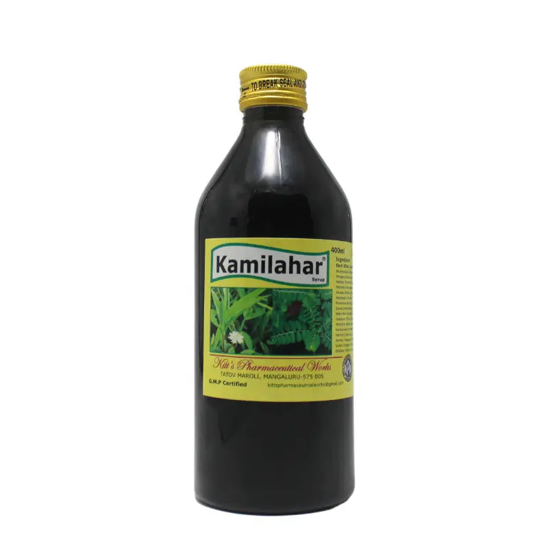Kitts Kamilahara Syrup