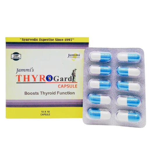 Jammis Thyrogard Capsules