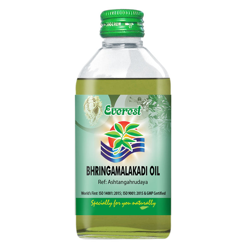 Everest Bhringamalakadi Oil