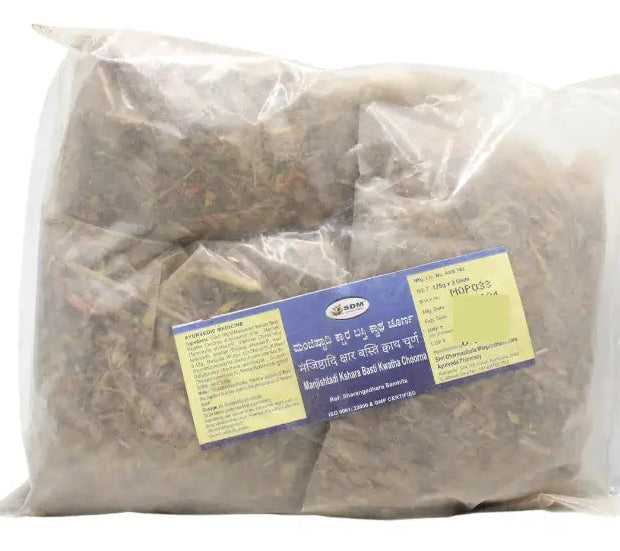 SDM Manjistadi Kshara Basti Kwatha Churna