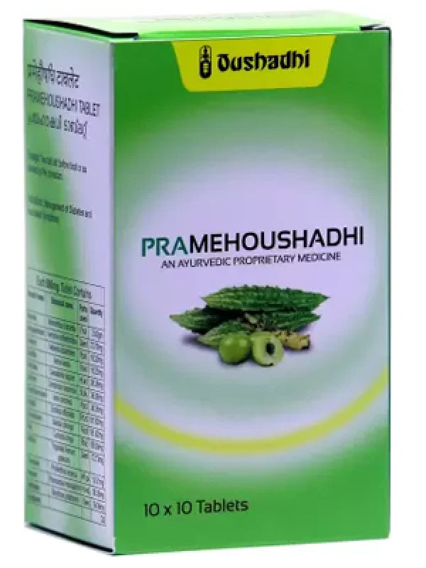 Oushadhi Pramehoushadhi Tablets