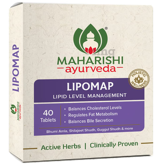 Maharishi Lipomap Tablets