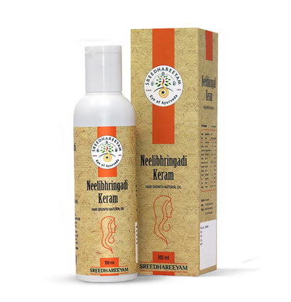 Sreedhareeyam Neelibhringadi Keram (Hair Oil)