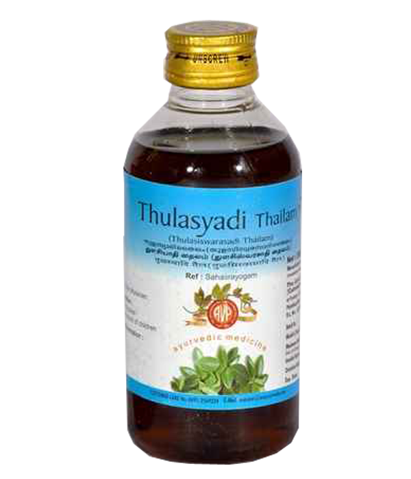 ஏவிபி துளஸ்யாதி துளசீஸ்வராதி தைலம்