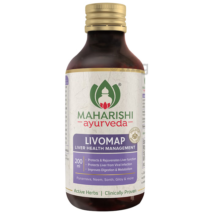 Maharishi Livomap Syrup