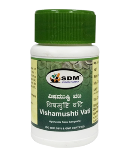 SDM Vishamushti Vati Tablets