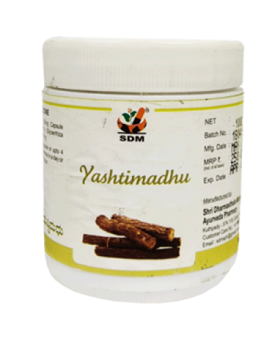 SDM Yashtimadhu Capusles