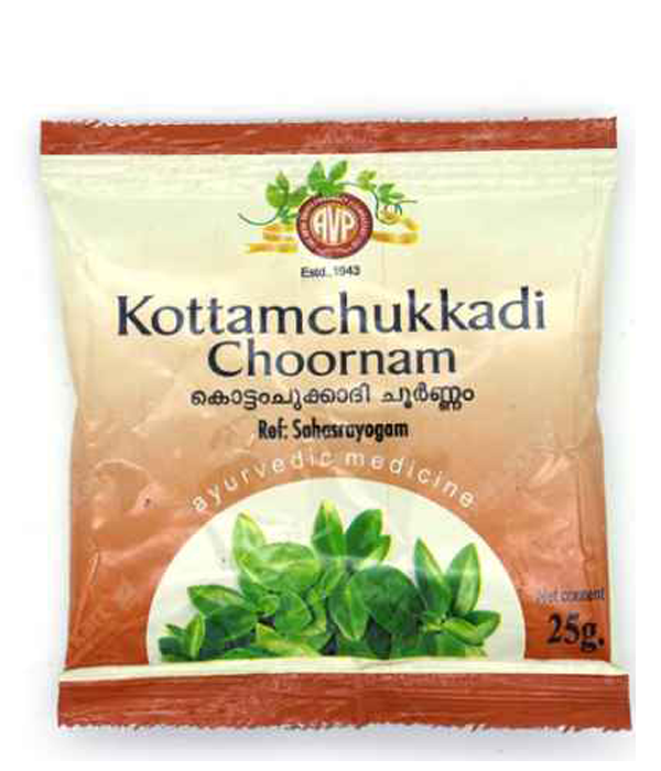AVP Kottamchukkadi Choornam
