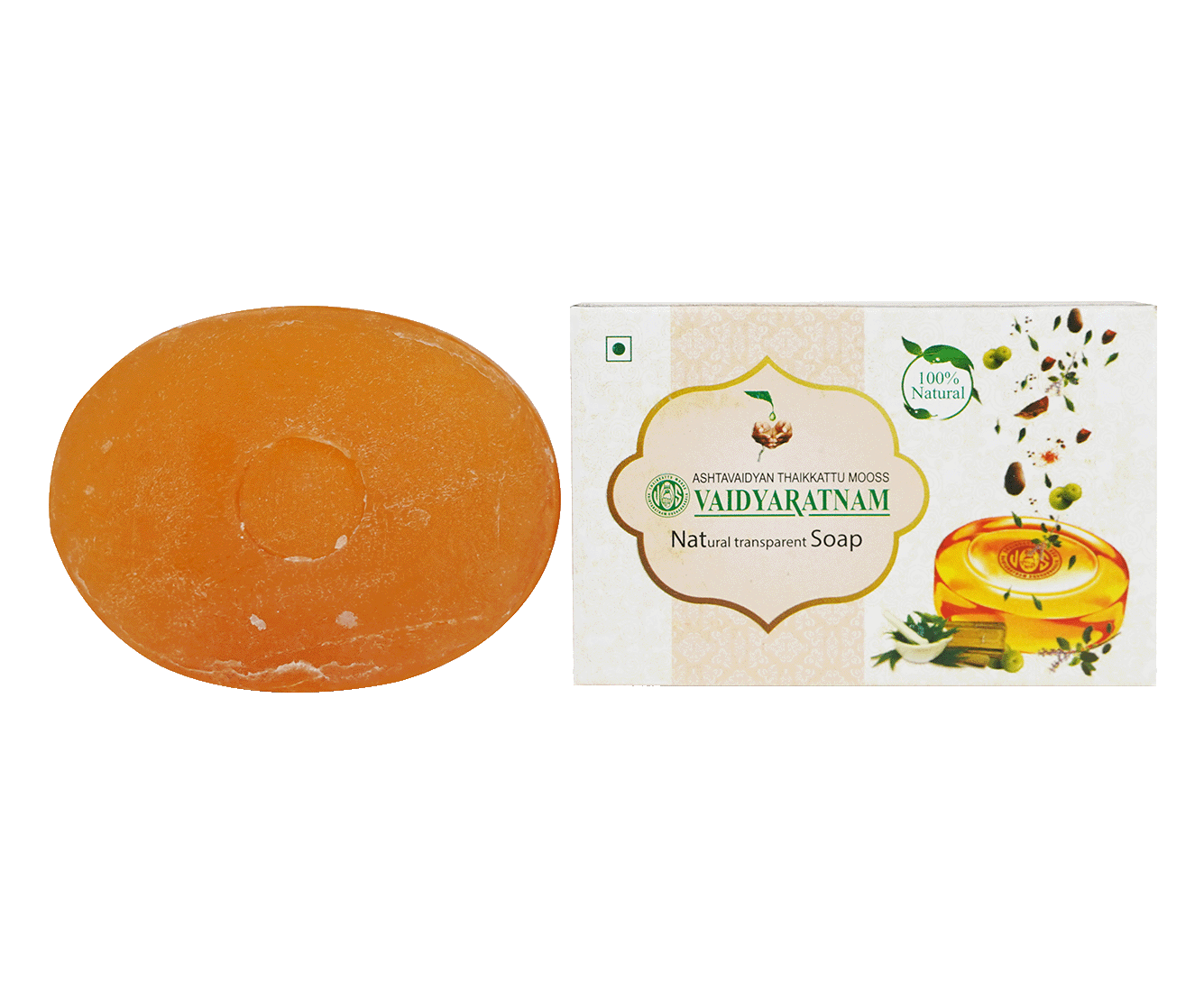 Vaidyaratnam Oushada Soap