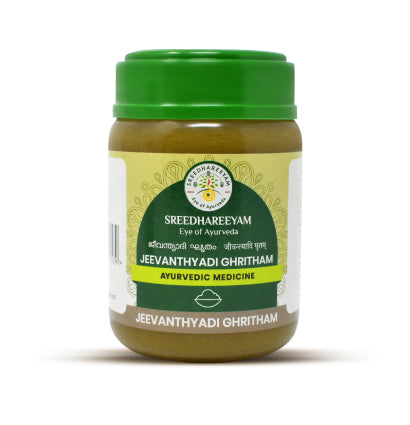 Sreedhareeyam Jeevanthyadi Ghritham