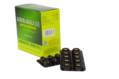 கோட்டக்கல் க்ஷீரபாலா (101) சாஃப்ட்ஜெல் காப்ஸ்யூல்கள்