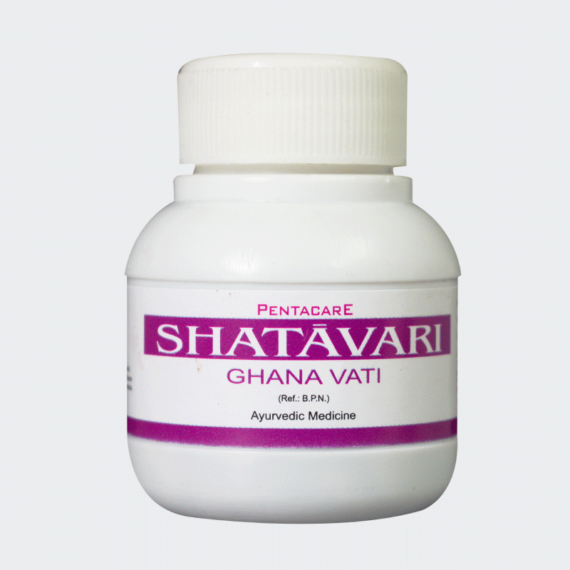 Pentacare Shatavari Ghana Vati