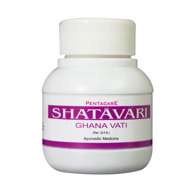 Pentacare Shatavari Ghana Vati