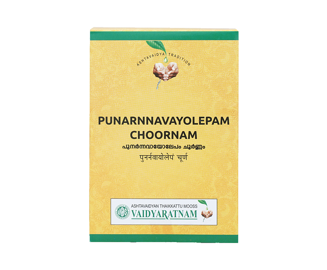 Vaidyaratnam Punarnnavayolepam Choornam