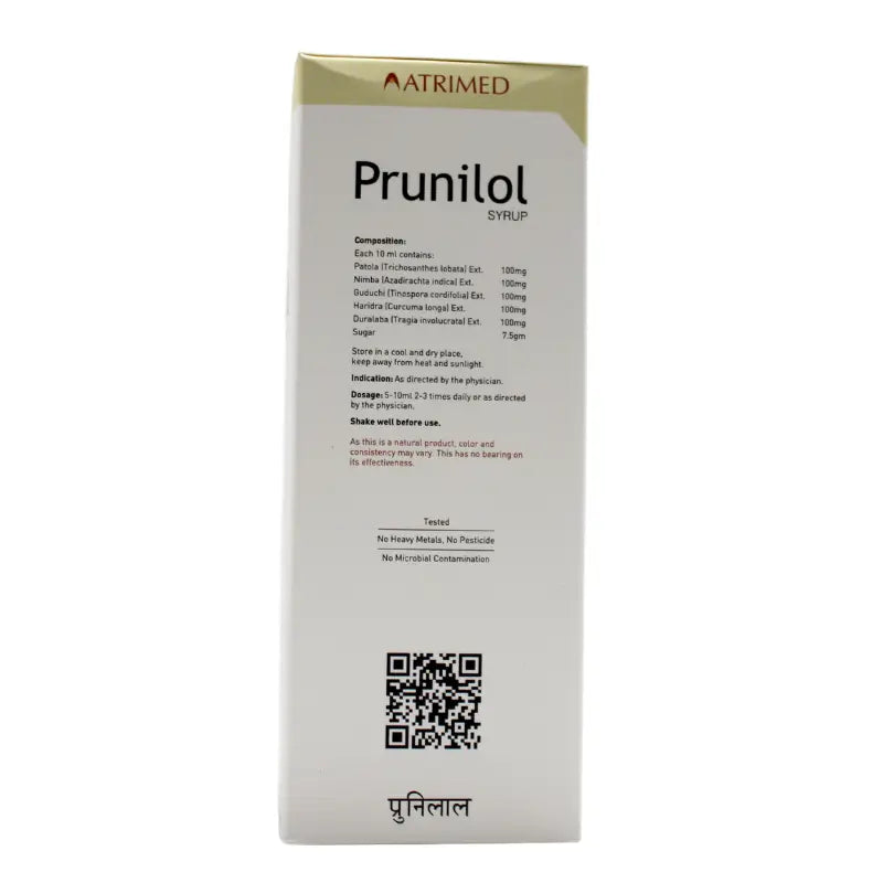 Atrimed Prunilol Syrup