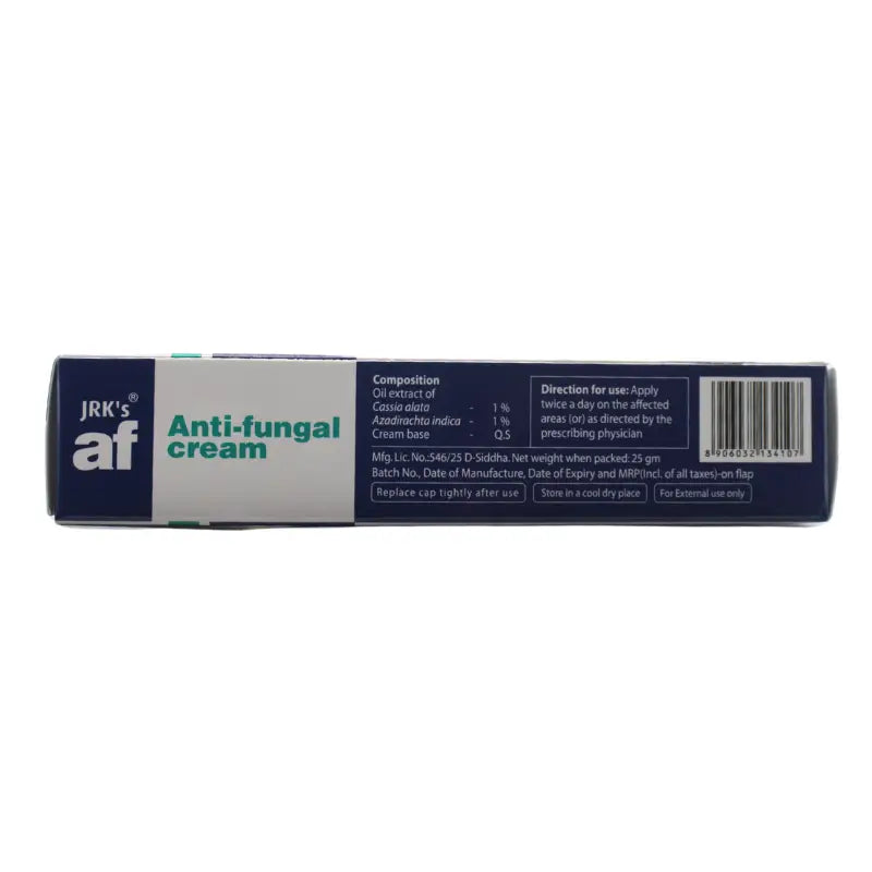 Dr.JRK's AF Anti Fungal Cream