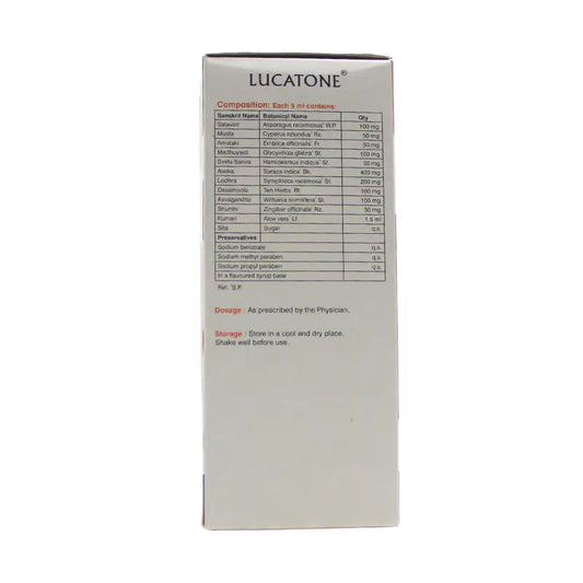 Capro Lucatone Plus Syrup