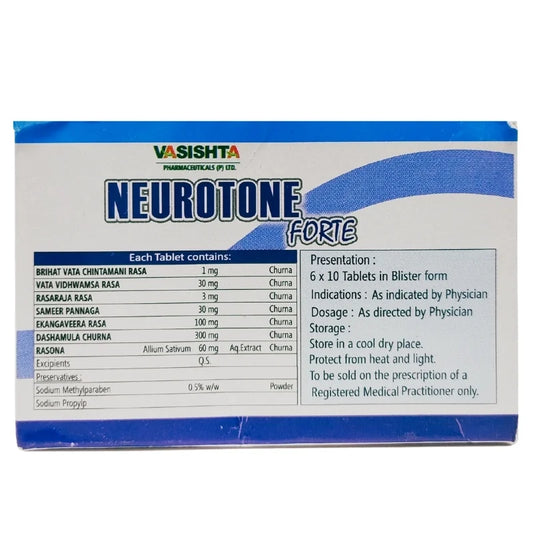 Vasishta Neurotone Forte Capsules